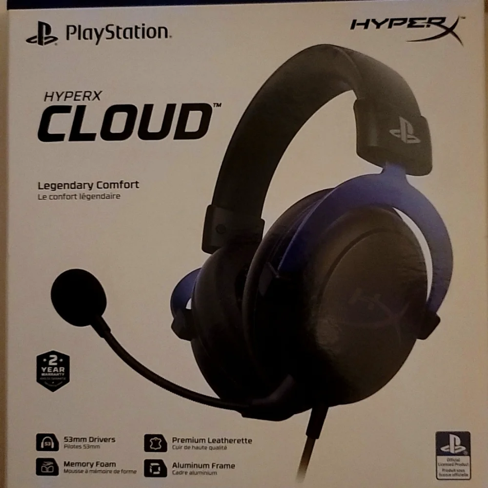 HyperX Cloud Headset